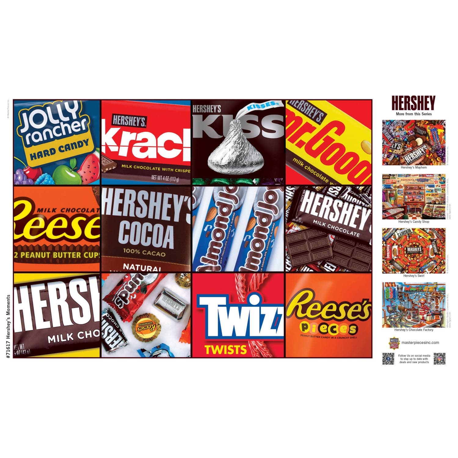 Hershey's Moments - 1000 Piece Jigsaw Puzzle - Image 4