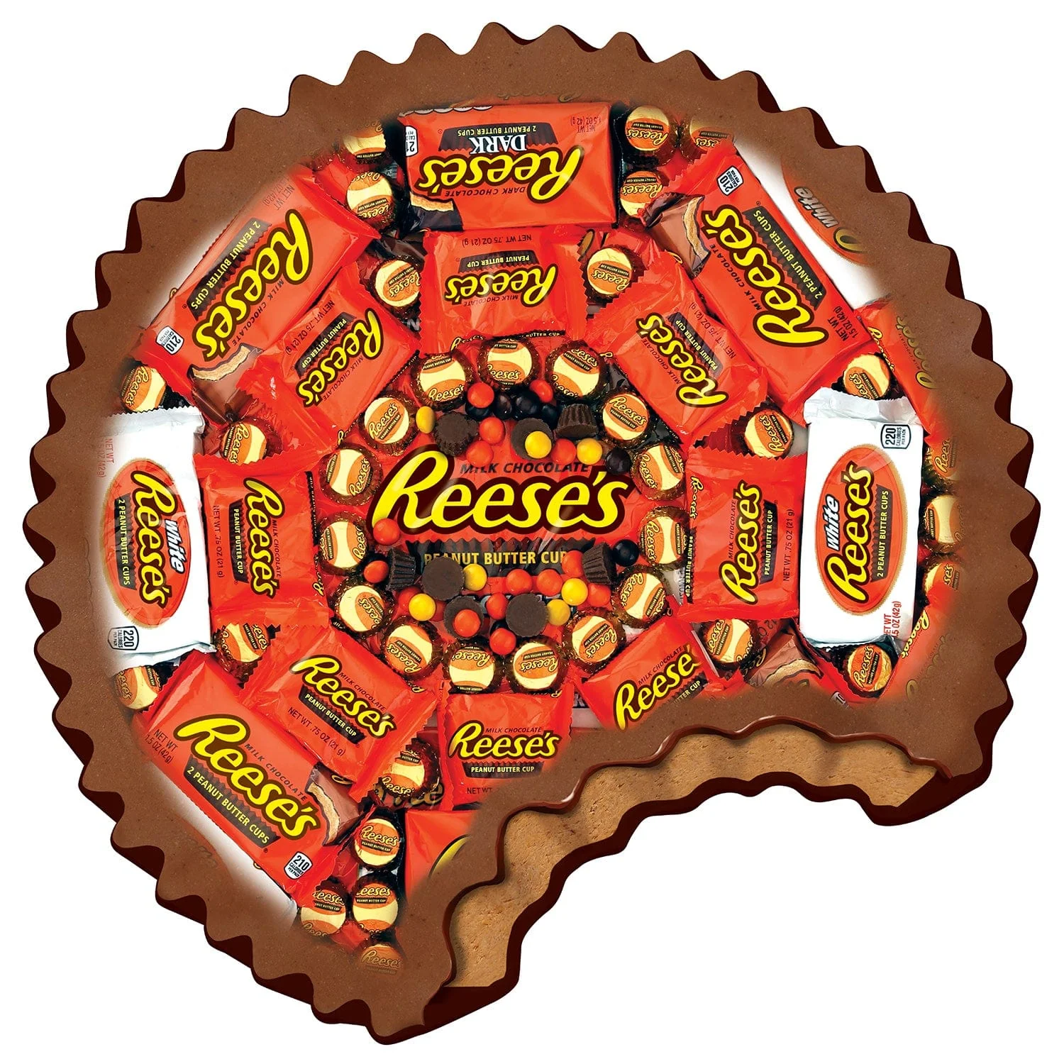 Hershey's Reese's - 500 Piece Shaped Jigsaw Puzzle - Image 2