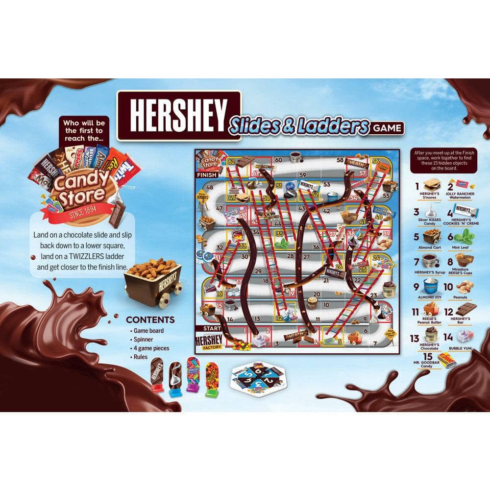 Hershey's - Slides and Ladders Board Game - Image 3