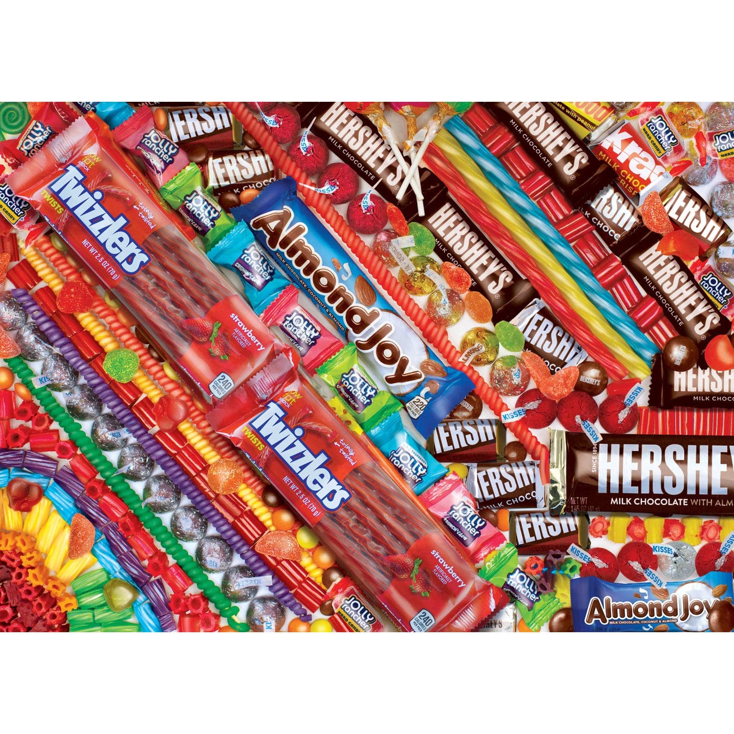 Hershey's Sweet Tooth Fix - 1000 Piece Jigsaw Puzzle - Image 2