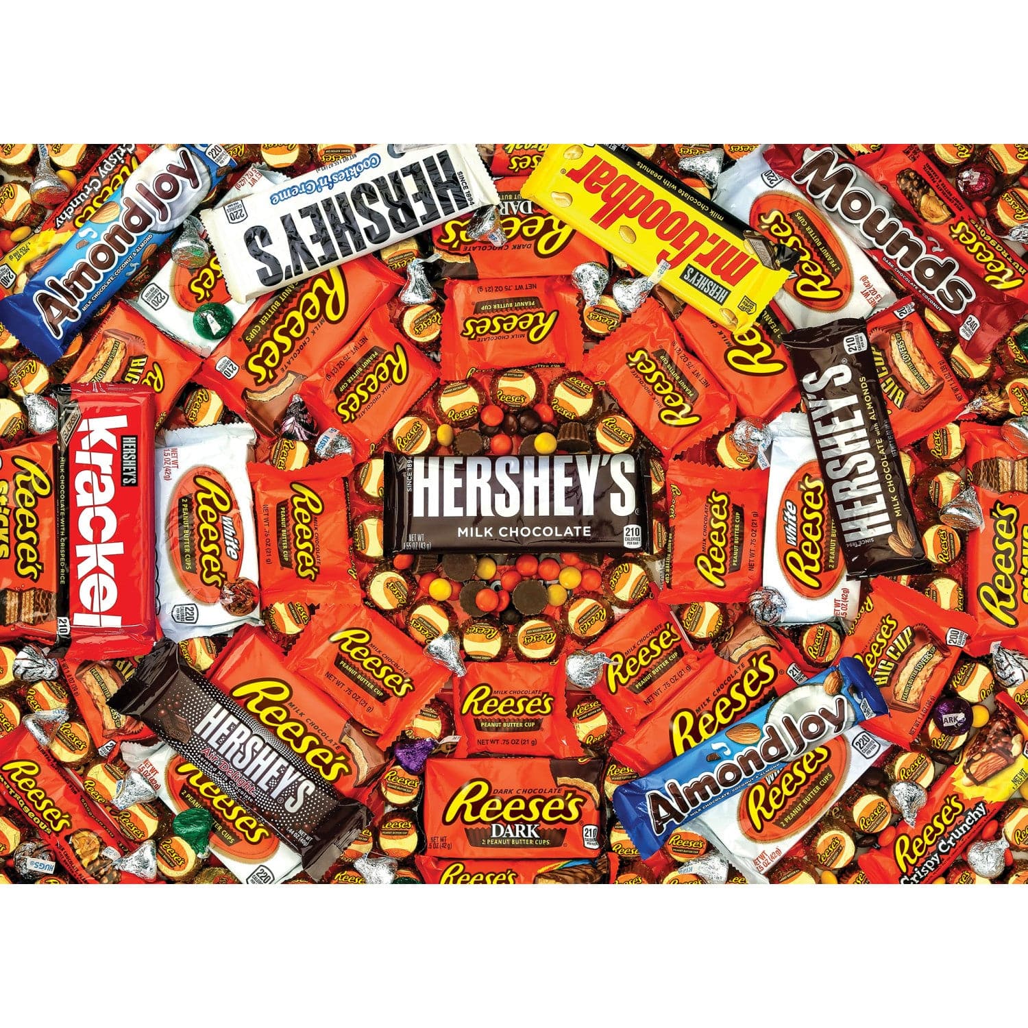 Hershey's Swirl - 1000 Piece Jigsaw Puzzle - Image 2