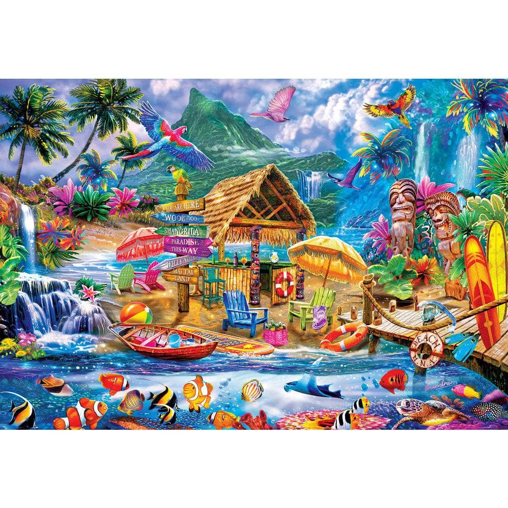 Hidden Cove - Jigsaw Puzzle