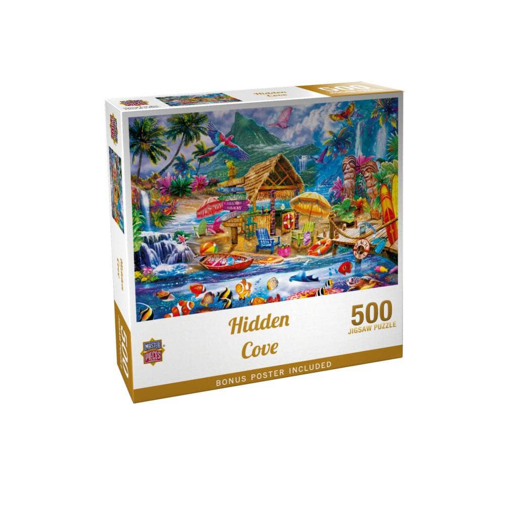 Hidden Cove - Jigsaw Puzzle - Image 3
