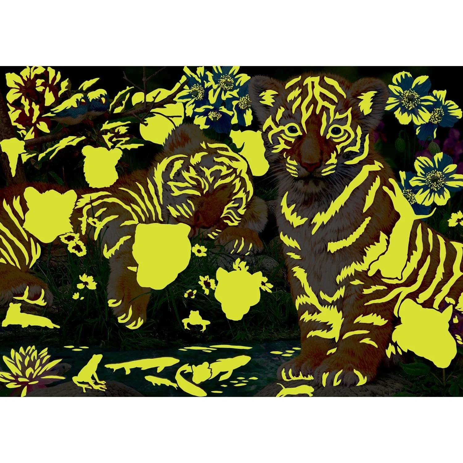 Hidden Images - A Watchful Eye 500 Piece Jigsaw Puzzle - Image 5