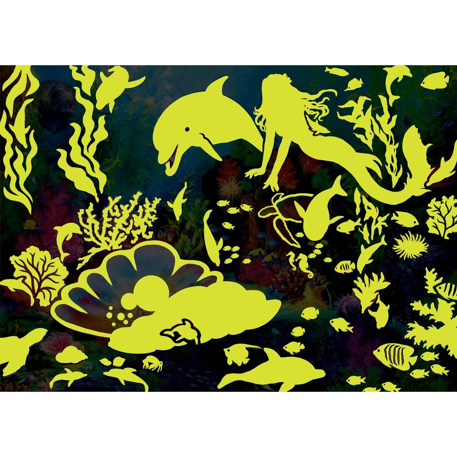 Hidden Images - Secrets of the Deep 500 Piece Jigsaw Puzzle - Image 5