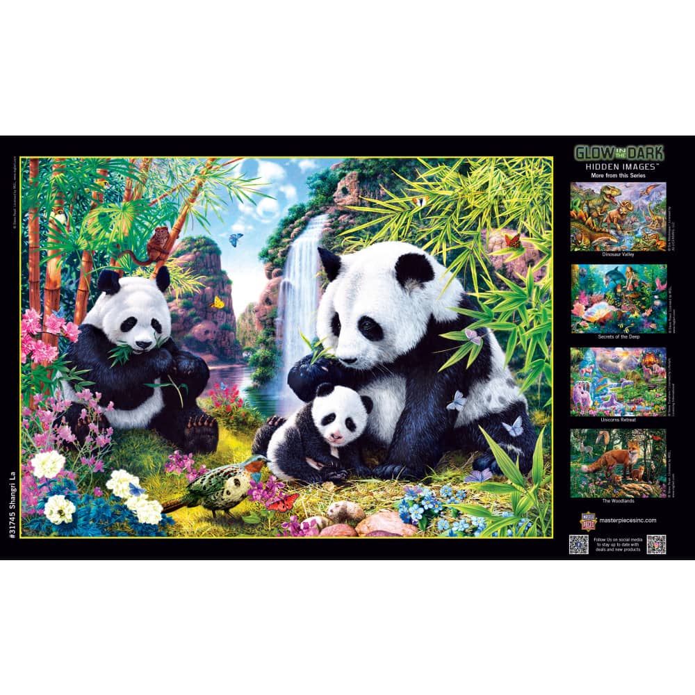 Hidden Images - Shangri La 500 Piece Jigsaw Puzzle - Image 4