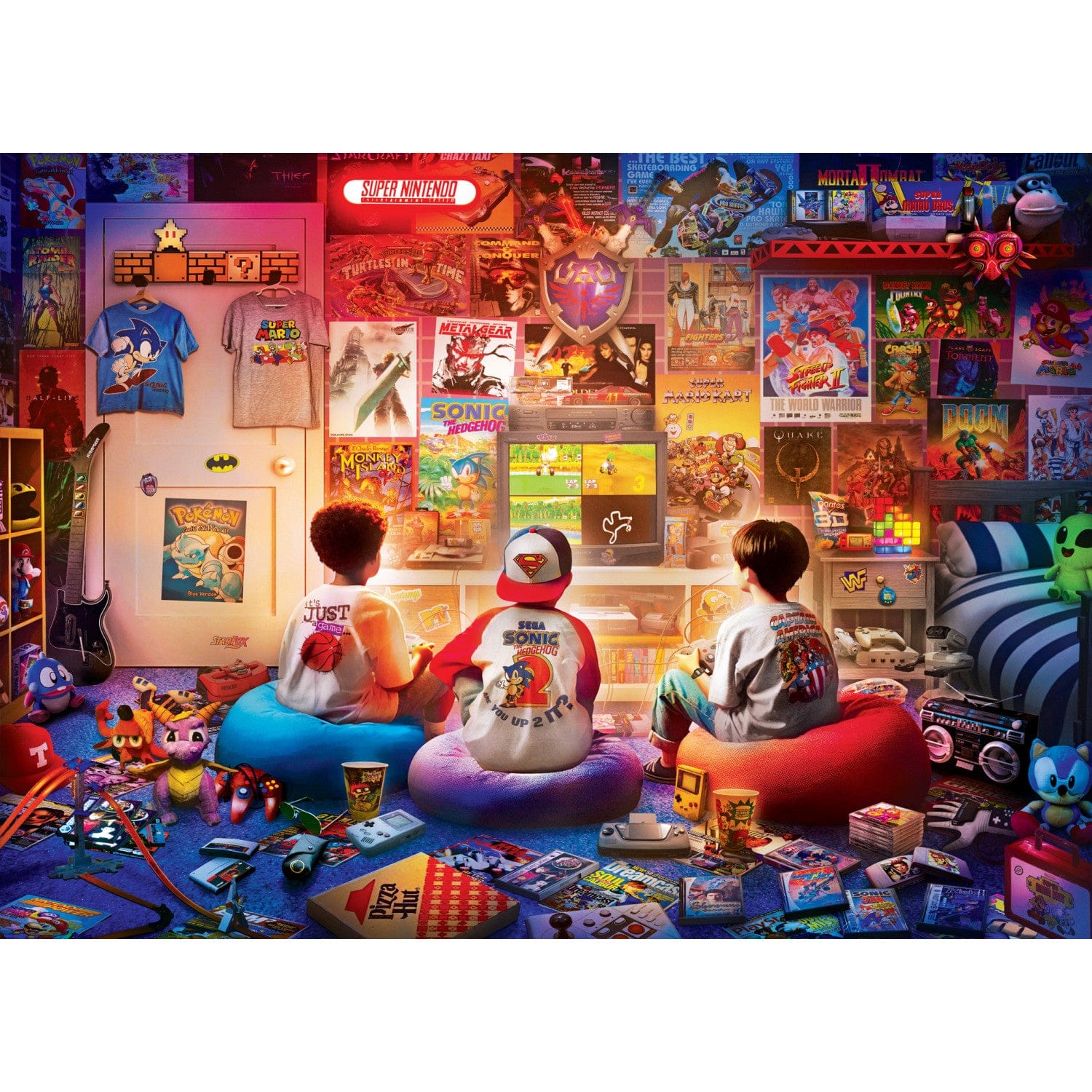 High Score Hideout - Jigsaw Puzzle