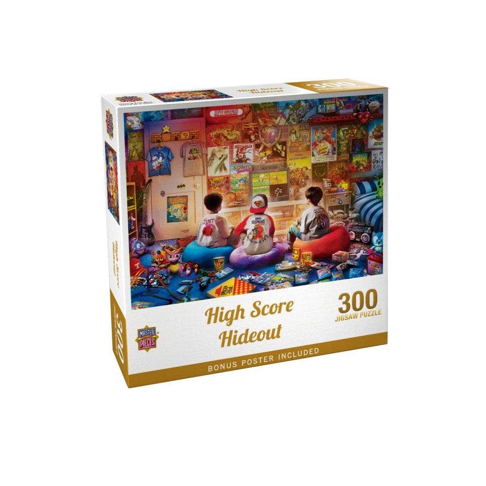 High Score Hideout - Jigsaw Puzzle - Image 3