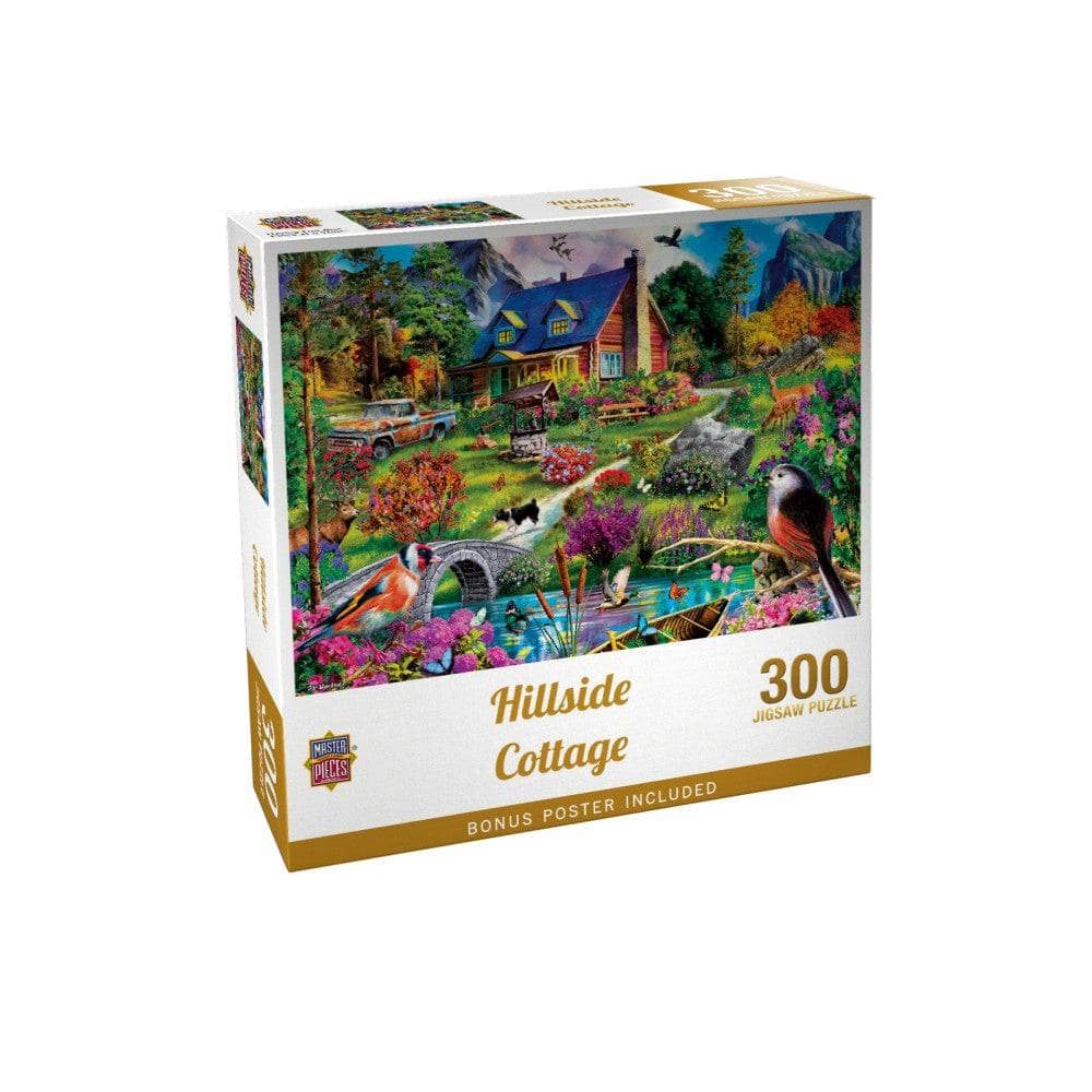 Hillside Cottage - Jigsaw Puzzle - Image 3