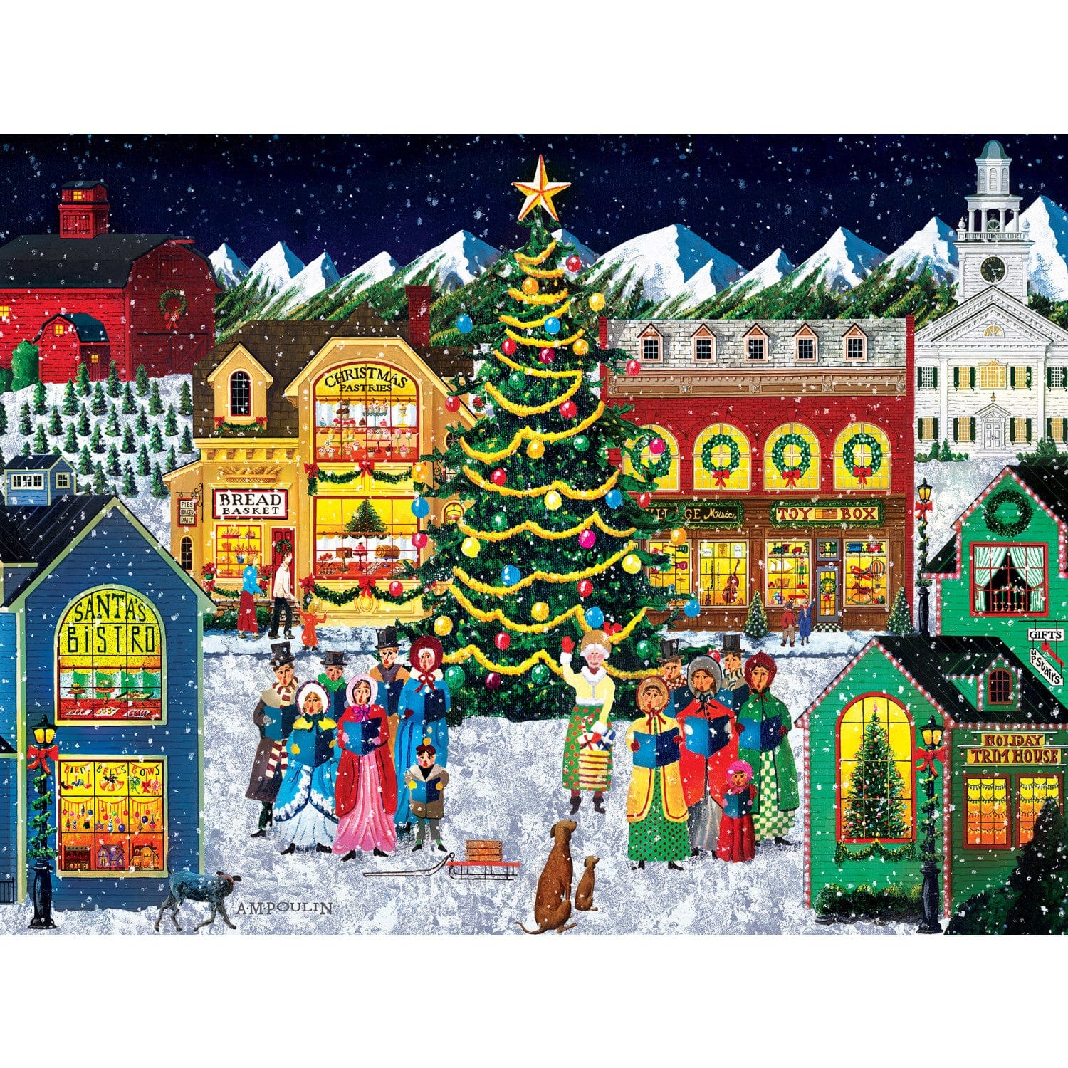 Holiday Harmony - Jigsaw Puzzle