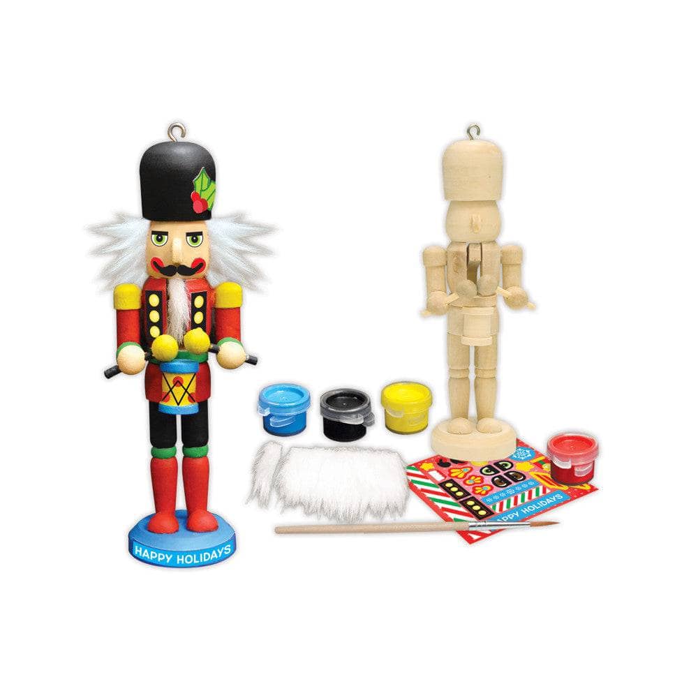 Nutcracker Drummer Ornament Wood Paint Kit - Image 2