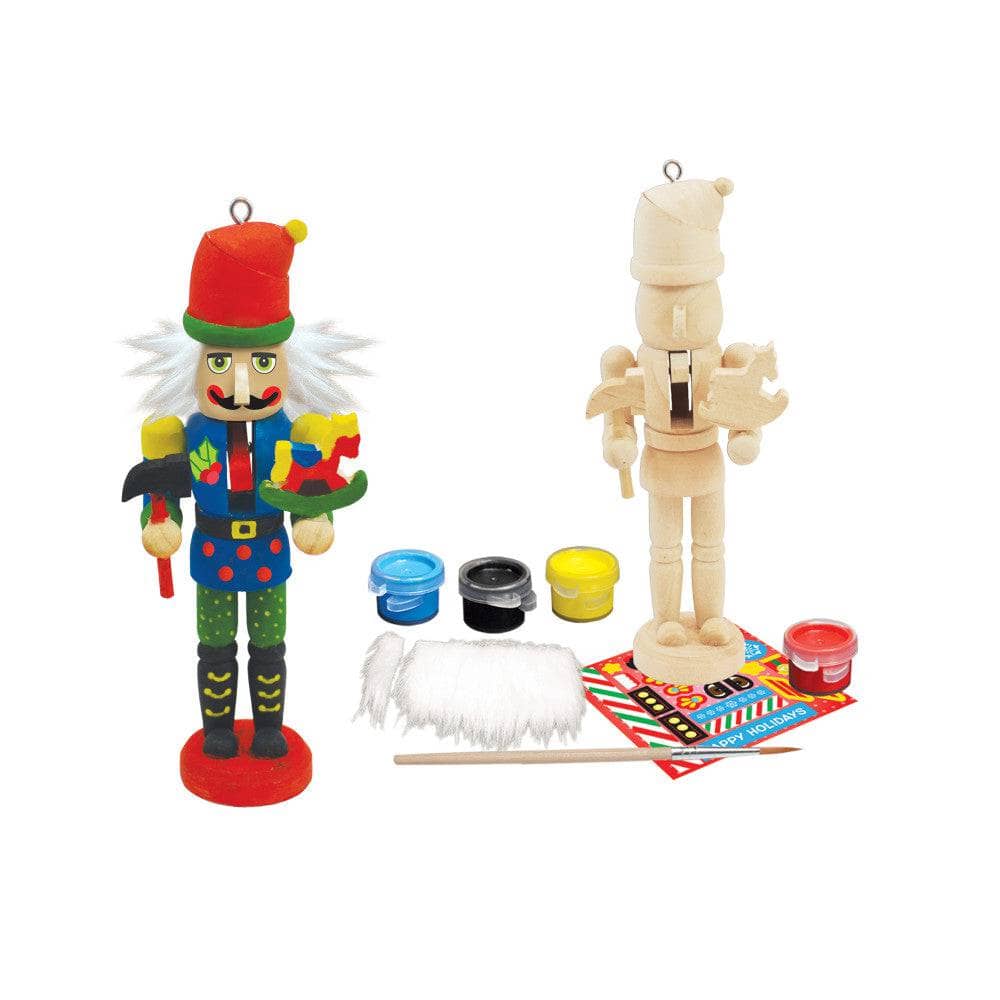 Nutcracker Toymaker Ornament Wood Paint Kit - Image 2