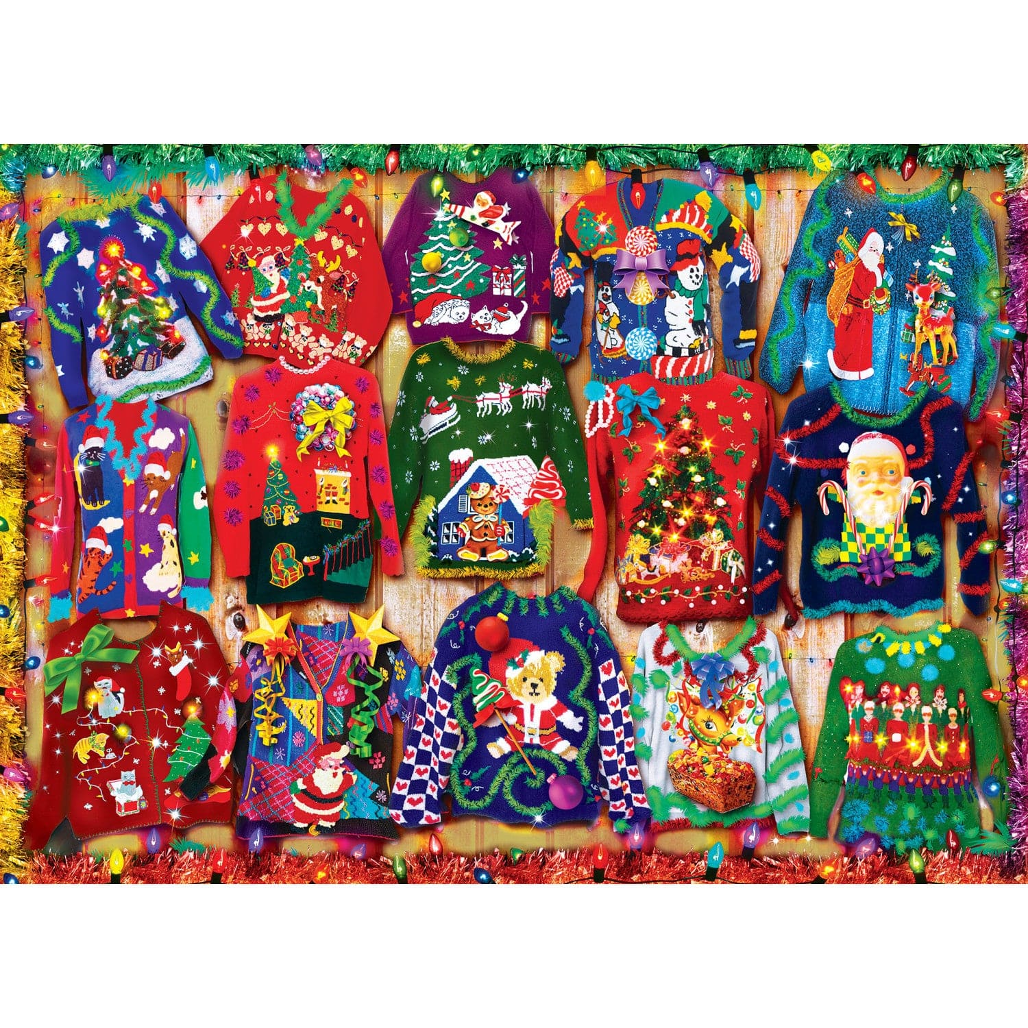 Holiday Sweaters - Jigsaw Puzzle