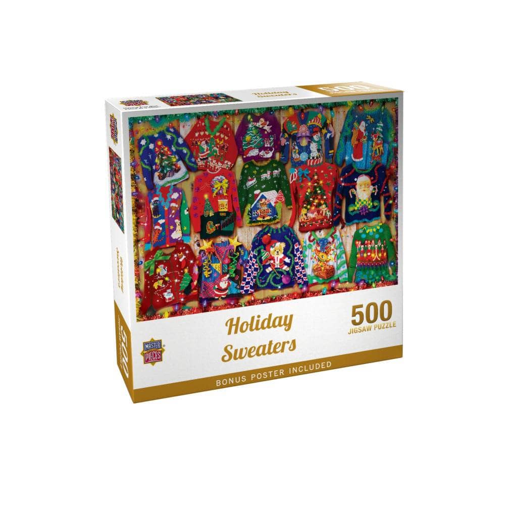 Holiday Sweaters - Jigsaw Puzzle - Image 2
