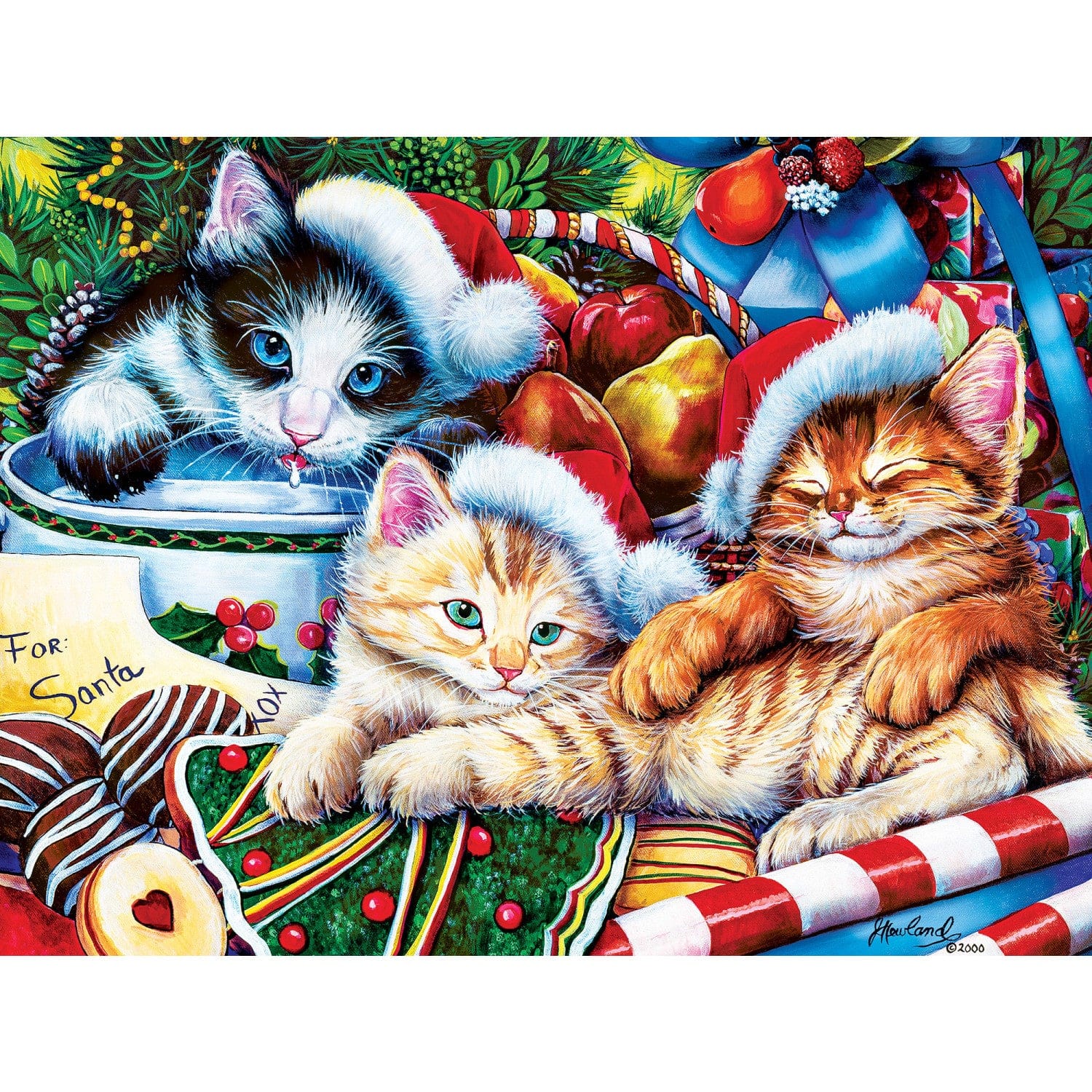 Holiday Treasures - Jigsaw Puzzle