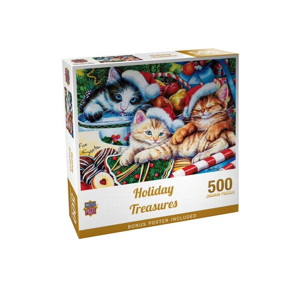 Holiday Treasures - Jigsaw Puzzle - Image 3