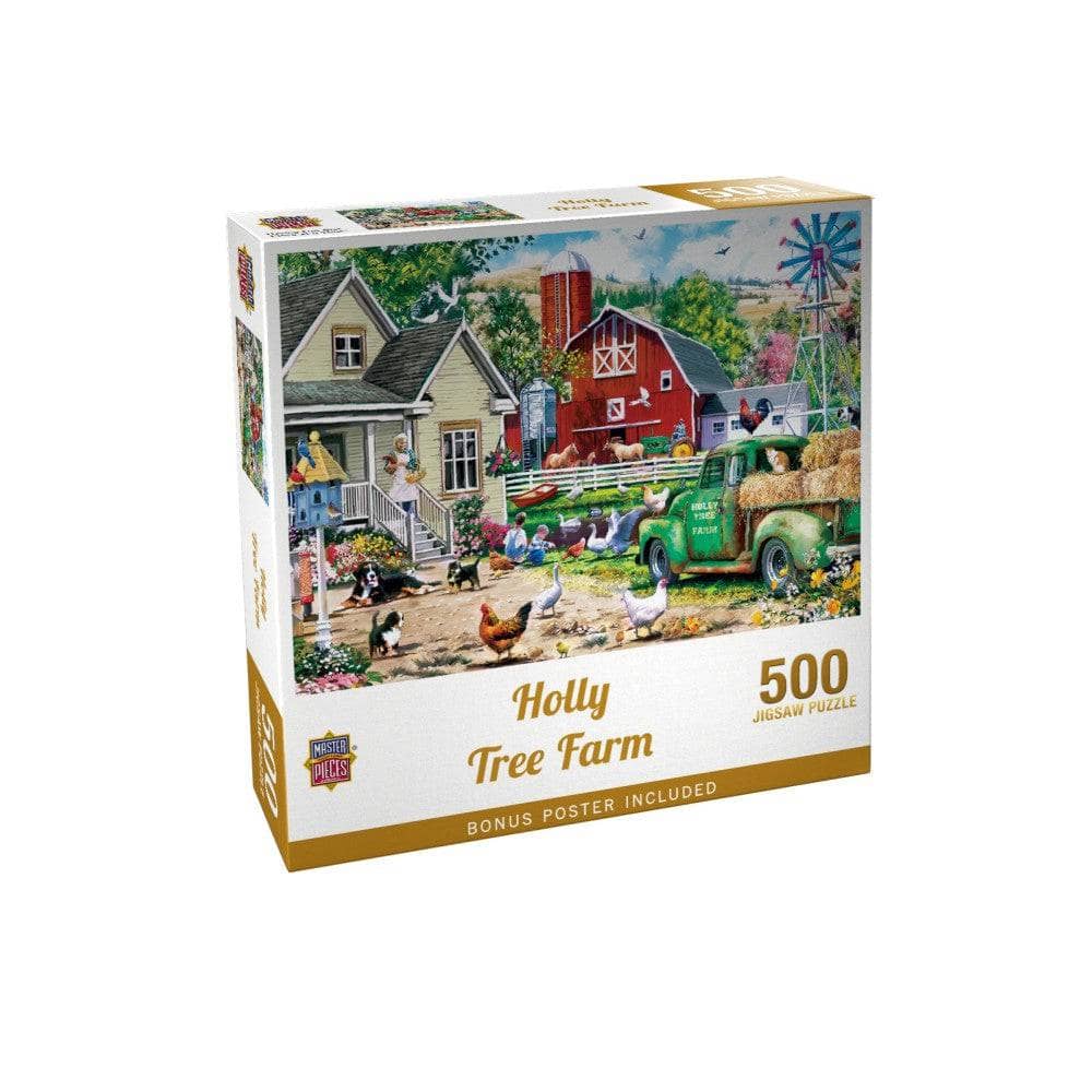 Holly Tree Farm - Jigsaw Puzzle - Image 2