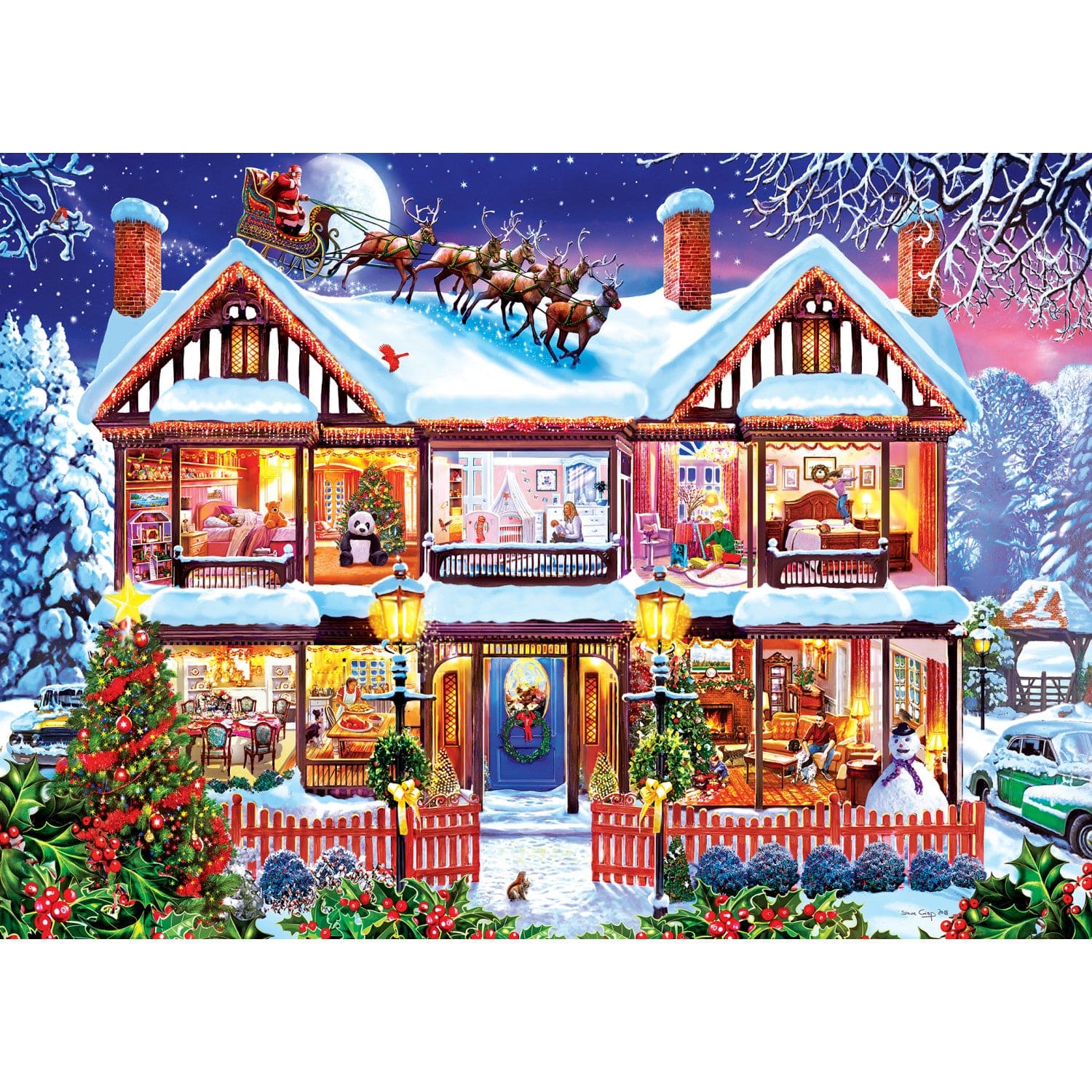 Home for the Holidays - Jigsaw Puzzle