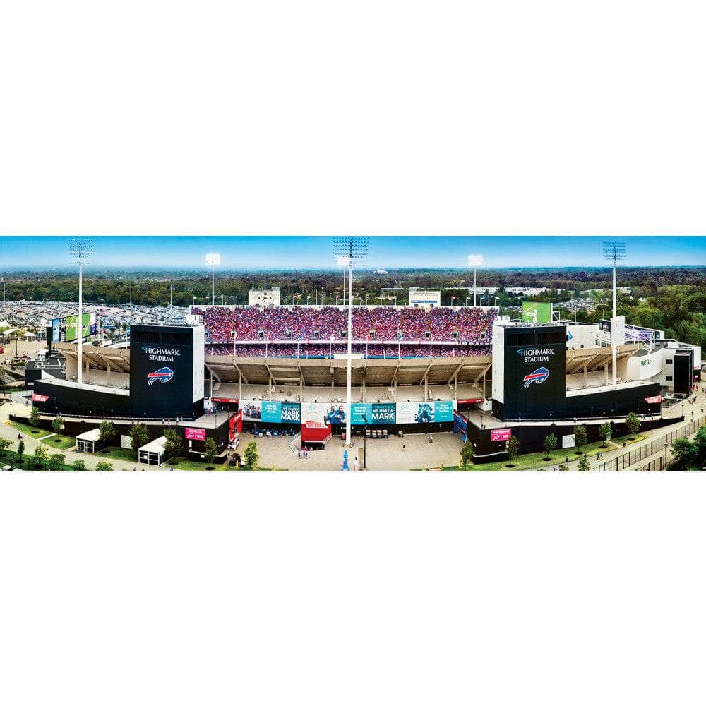 Buffalo Bills - Stadium View 1000 Piece Panoramic Jigsaw Puzzle - Image 2