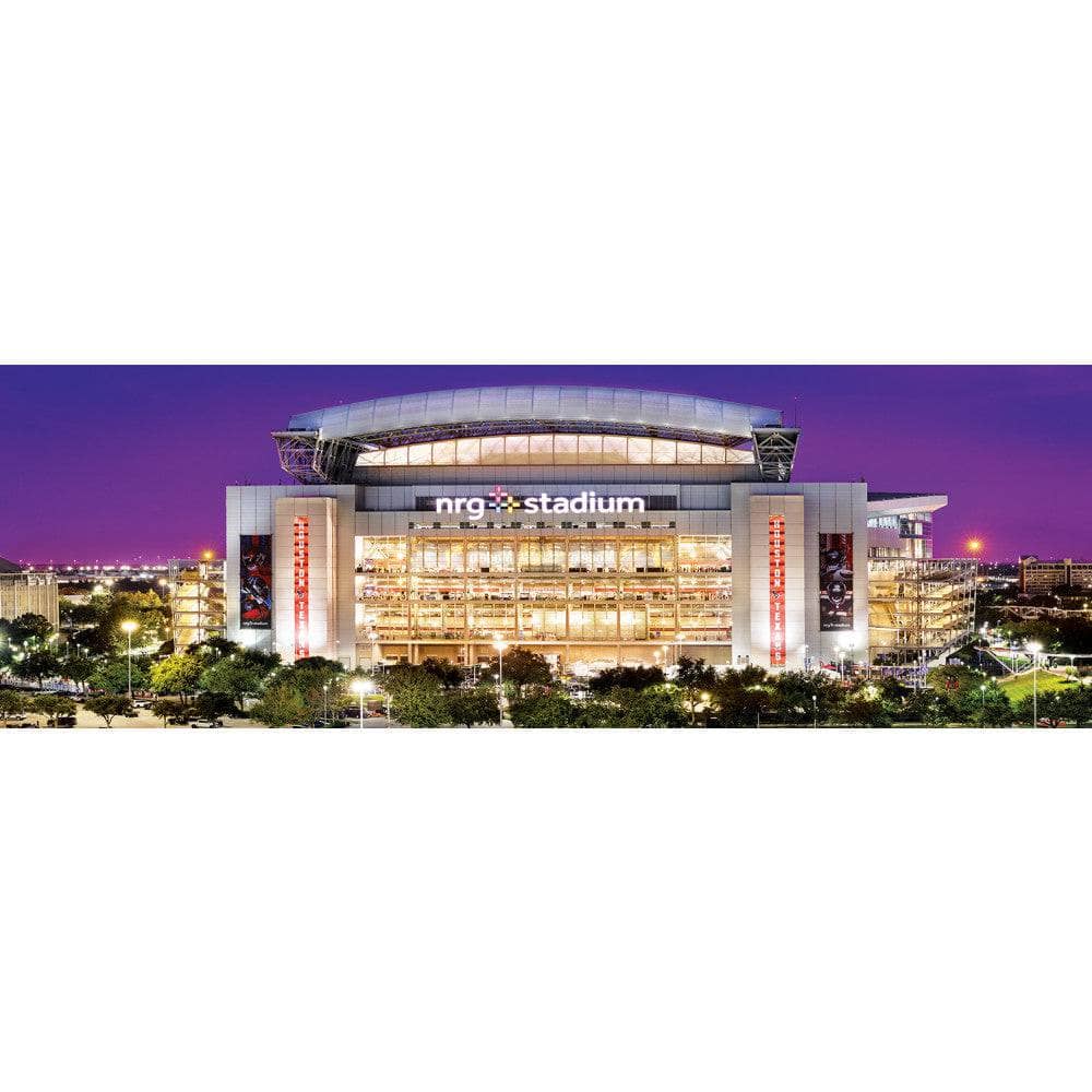 Houston Texans - Stadium View 1000 Piece Panoramic Jigsaw Puzzle - Image 2