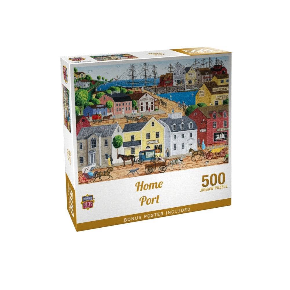 Home Port - Jigsaw Puzzle - Image 3