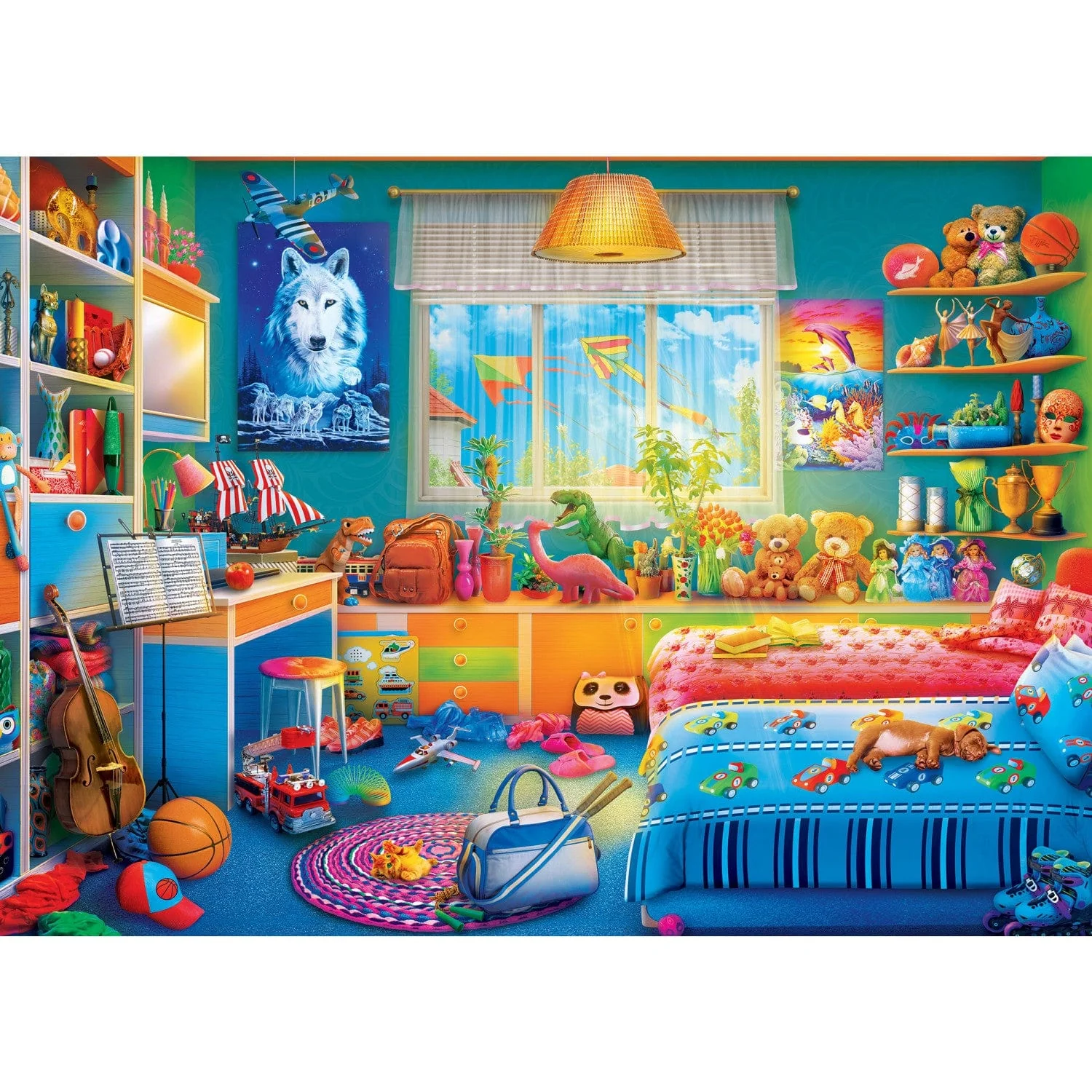 Home Sweet Home - Annie's Hideaway 500 Piece Jigsaw Puzzle - Image 2