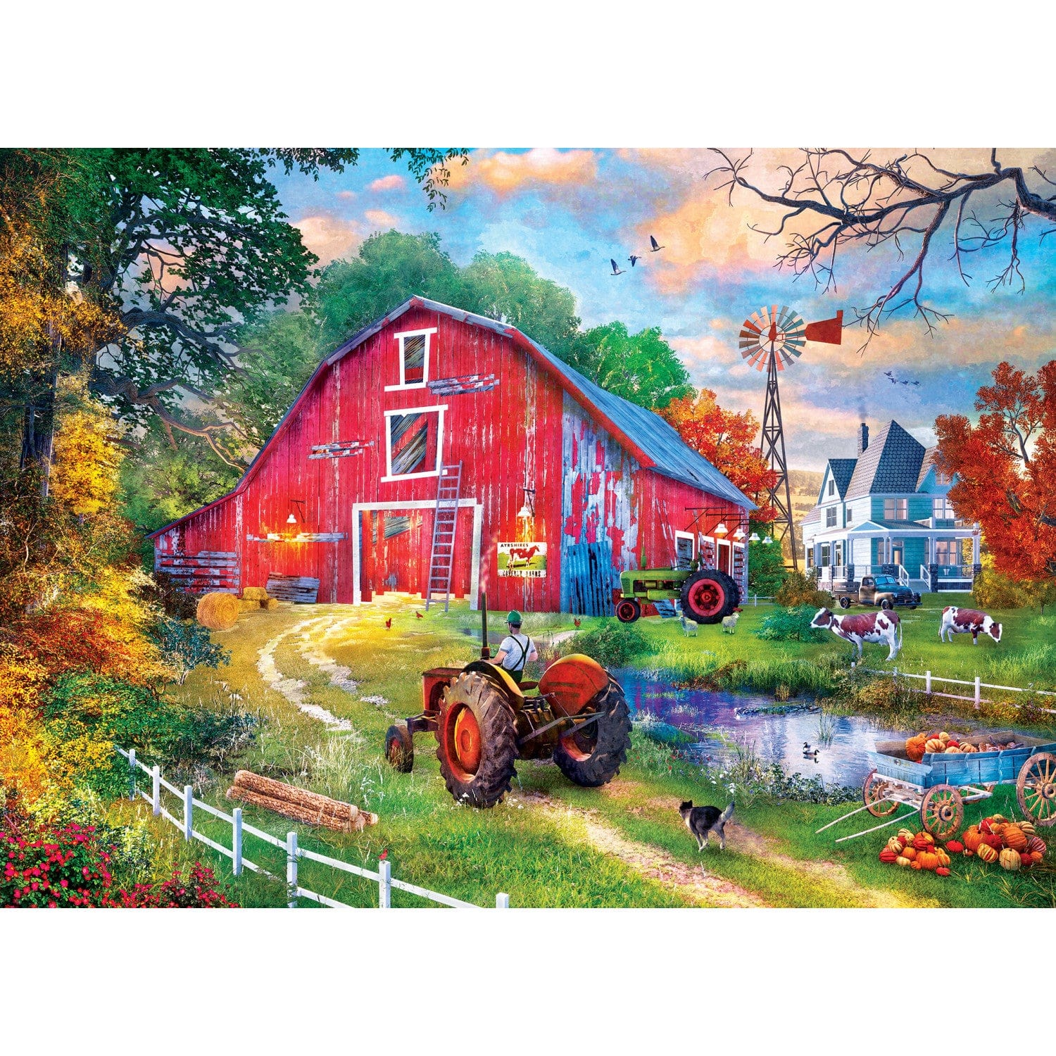 Homestead Farm - Jigsaw Puzzle