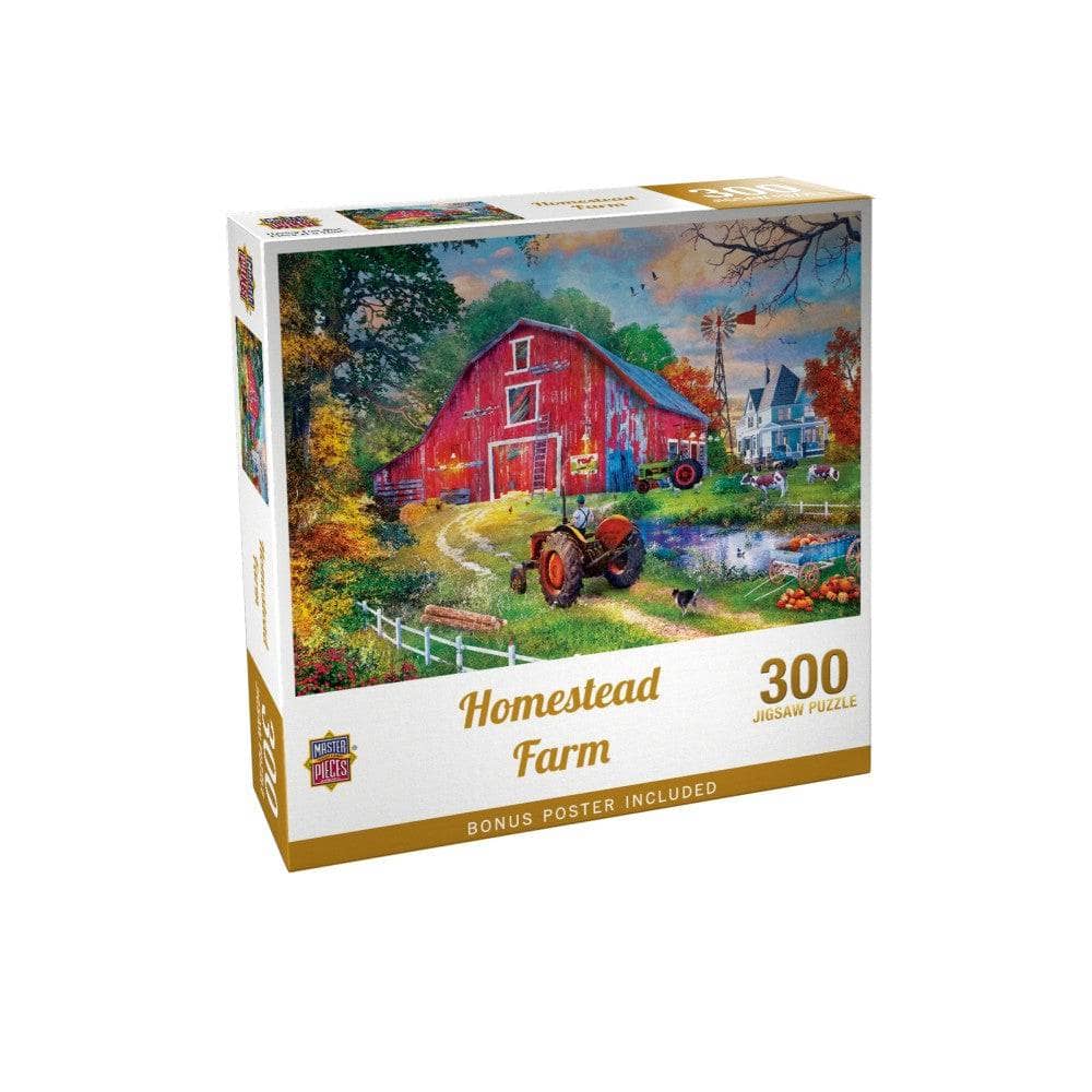 Homestead Farm - Jigsaw Puzzle - Image 2