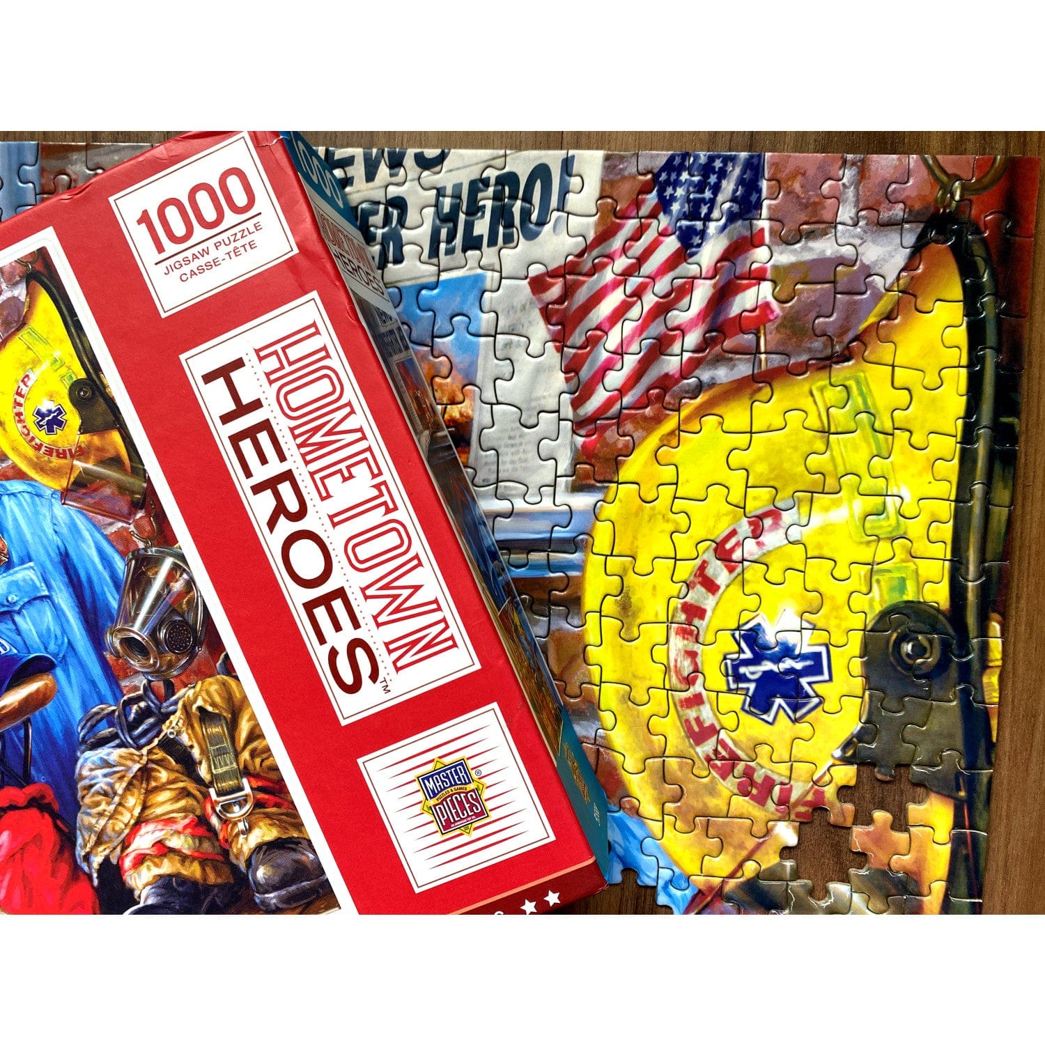 Hometown Heroes - Fire and Rescue 1000 Piece Jigsaw Puzzle - Image 5