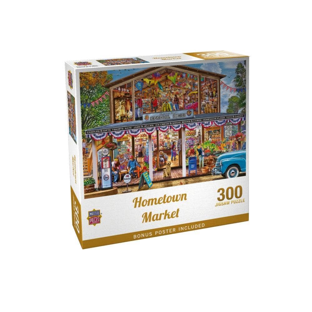 Hometown Market - Jigsaw Puzzle - Image 3
