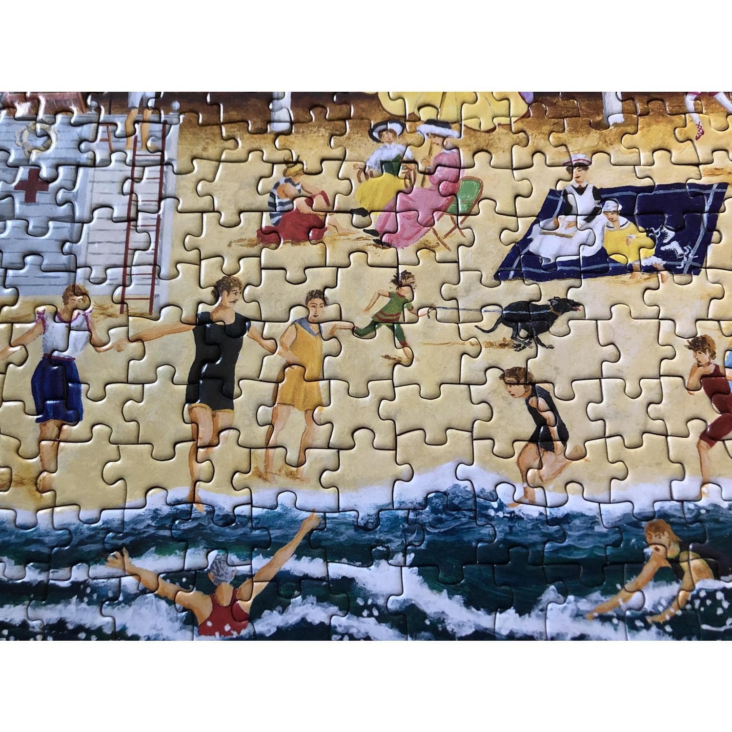 Hometown Gallery - On the Boardwalk 1000 Piece Jigsaw Puzzle - Image 5