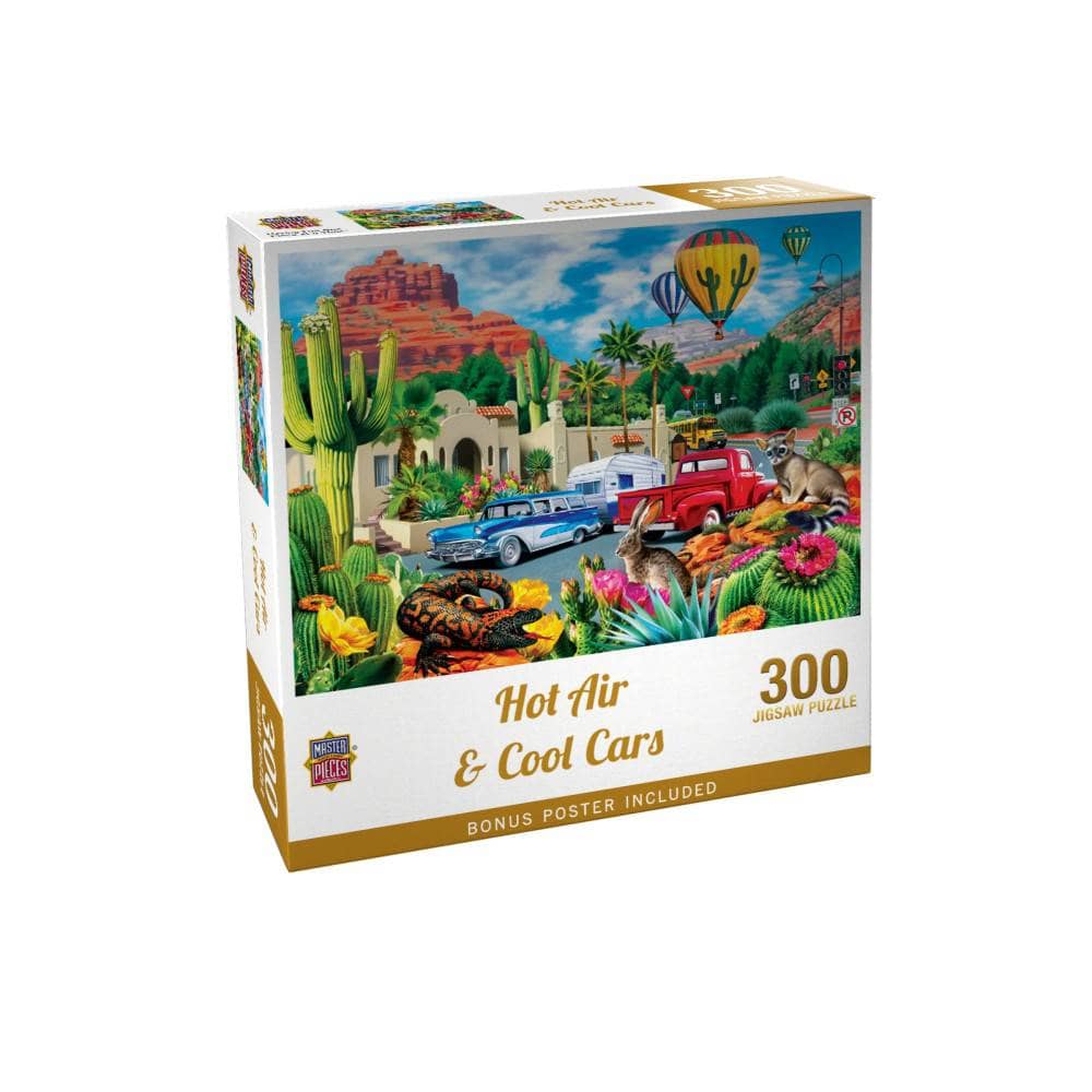 Hot Air & Cool Cars - Jigsaw Puzzle - Image 3