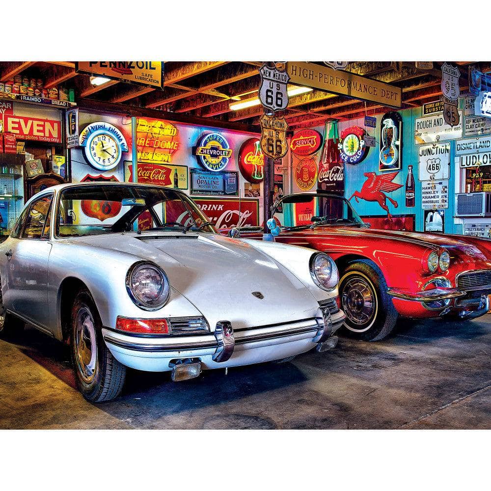 Hot Rod Alley - Jigsaw Puzzle
