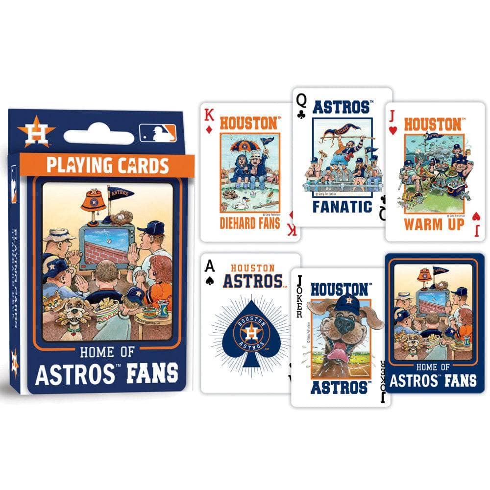 Houston Astros Fan Deck Playing Cards - 54 Card Deck - Image 3