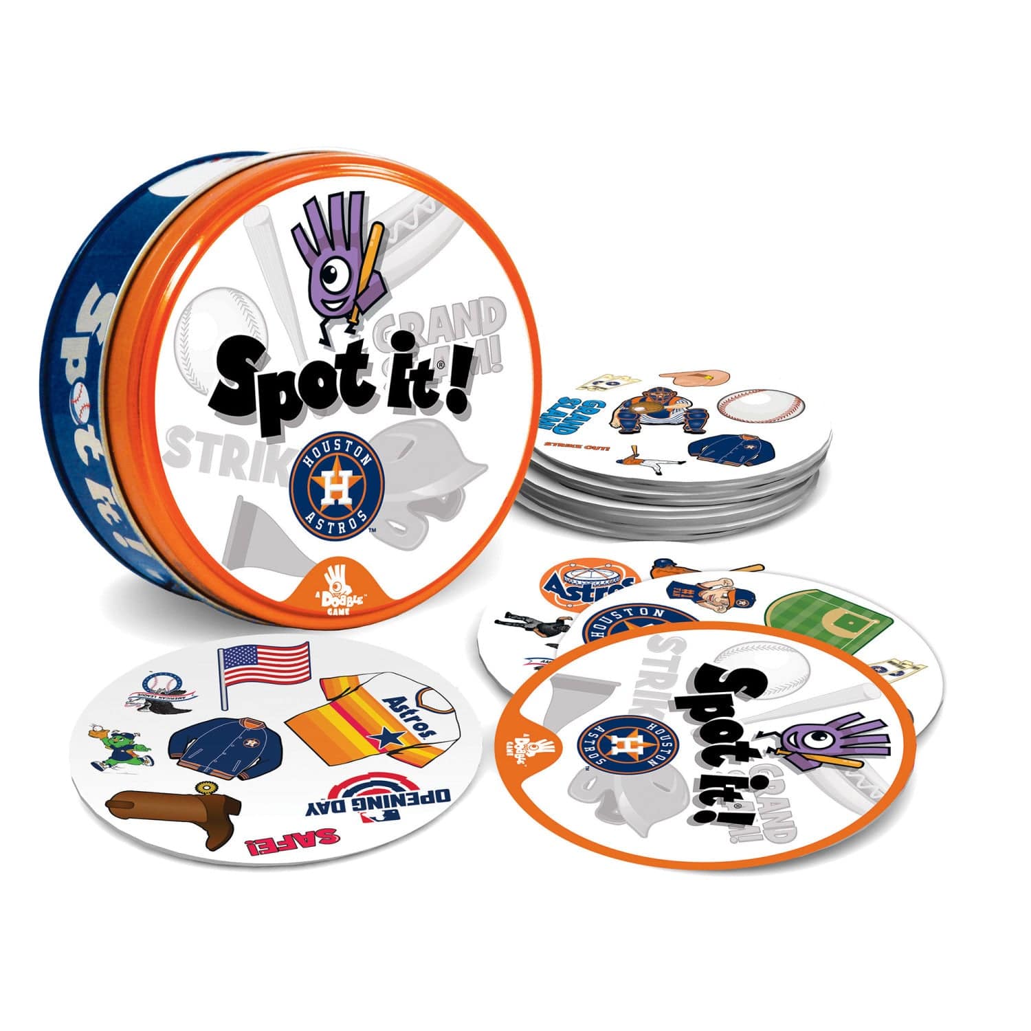 Houston Astros Spot It! Card Game - Image 2