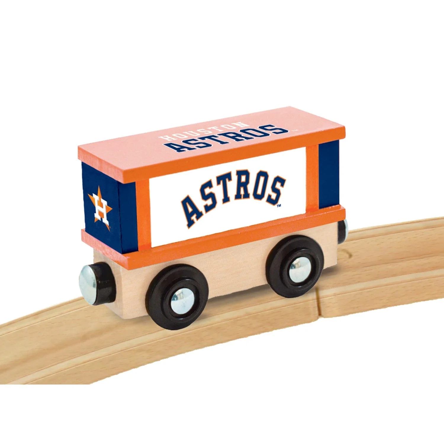 Houston Astros Toy Train Box Car - Image 3