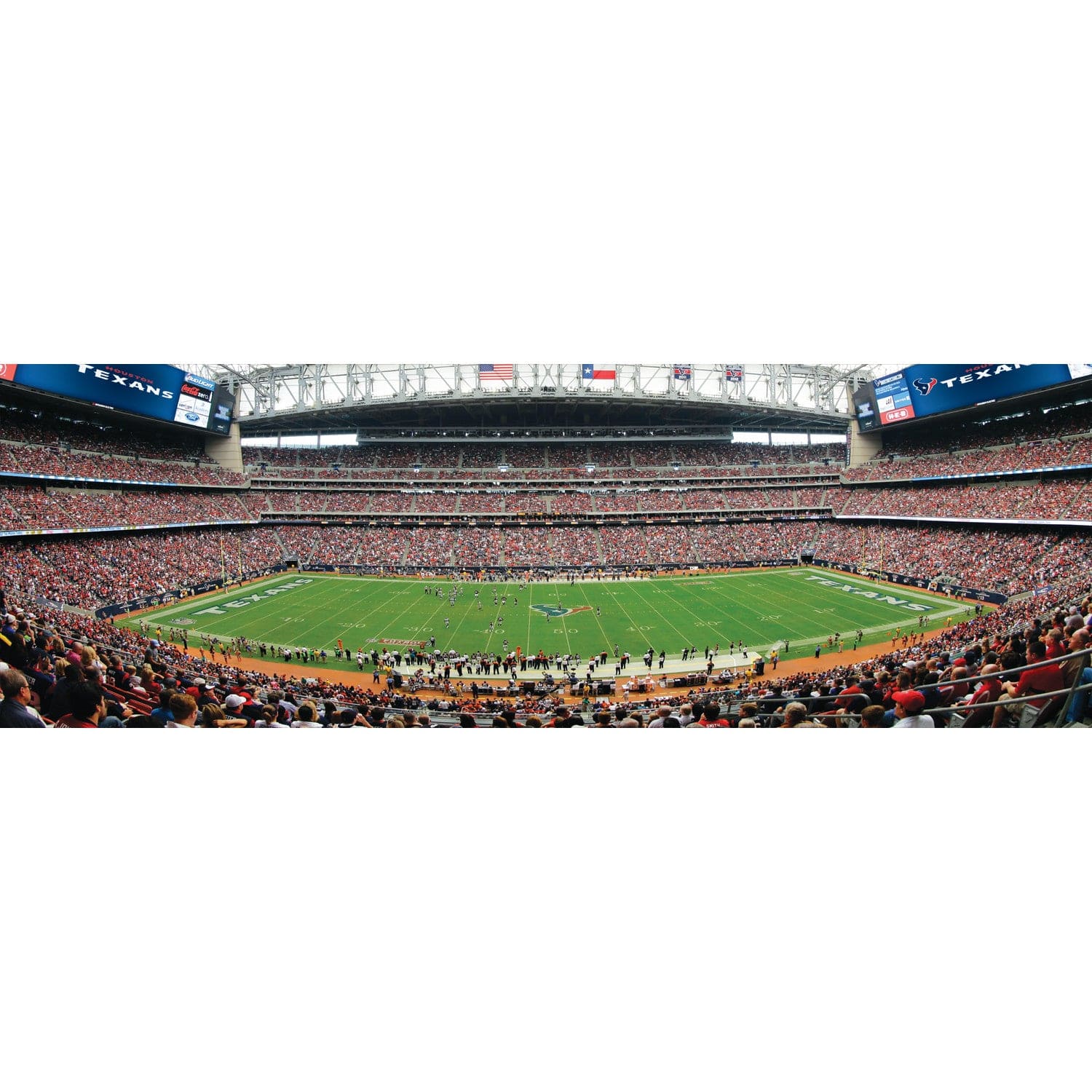 Houston Texans - 1000 Piece Panoramic Jigsaw Puzzle - Image 2
