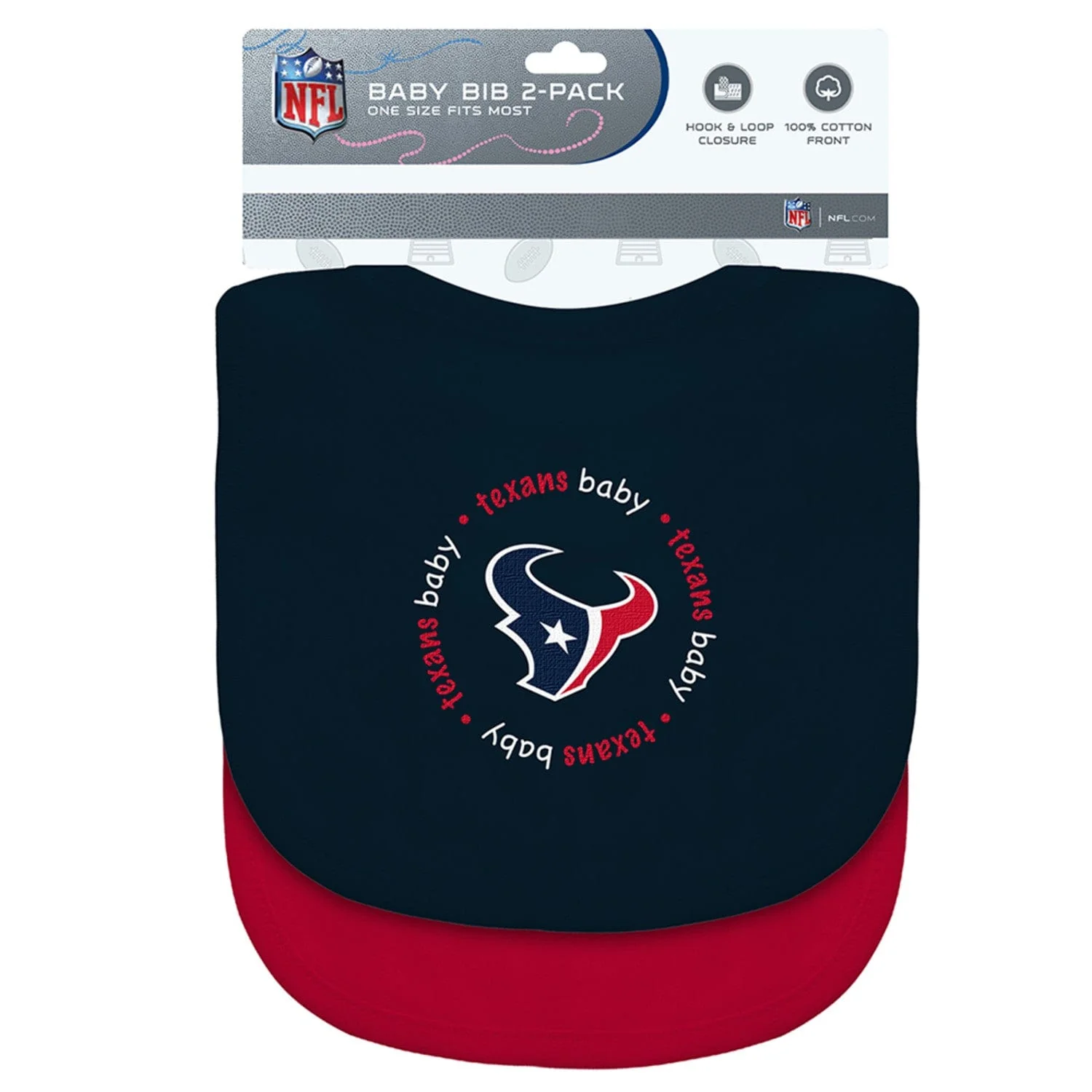 Houston Texans - Baby Bibs 2-Pack - Image 2