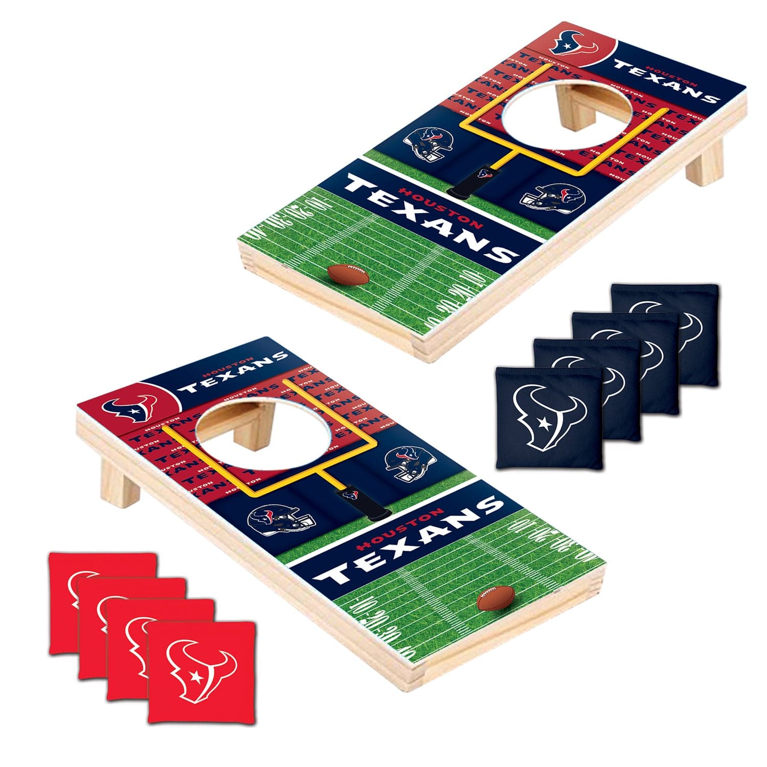 Houston Texans - NFL Tabletop Cornhole - Image 2
