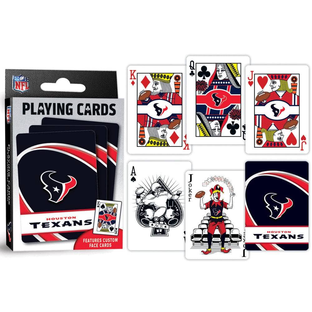 Houston Texans Playing Cards - 54 Card Deck - Image 3
