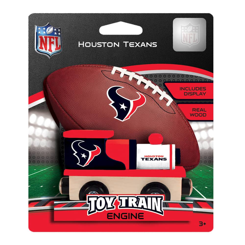 Houston Texans Toy Train Engine - Image 2