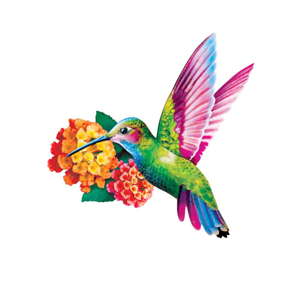 Hummingbird 100 Piece Shaped Jigsaw Puzzle - Image 2
