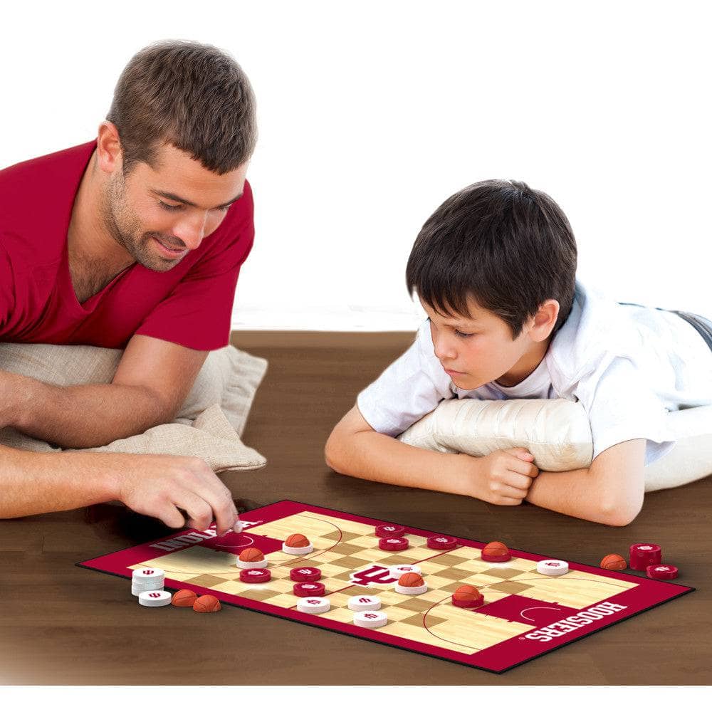 Indiana Hoosiers Checkers Board Game - Image 4