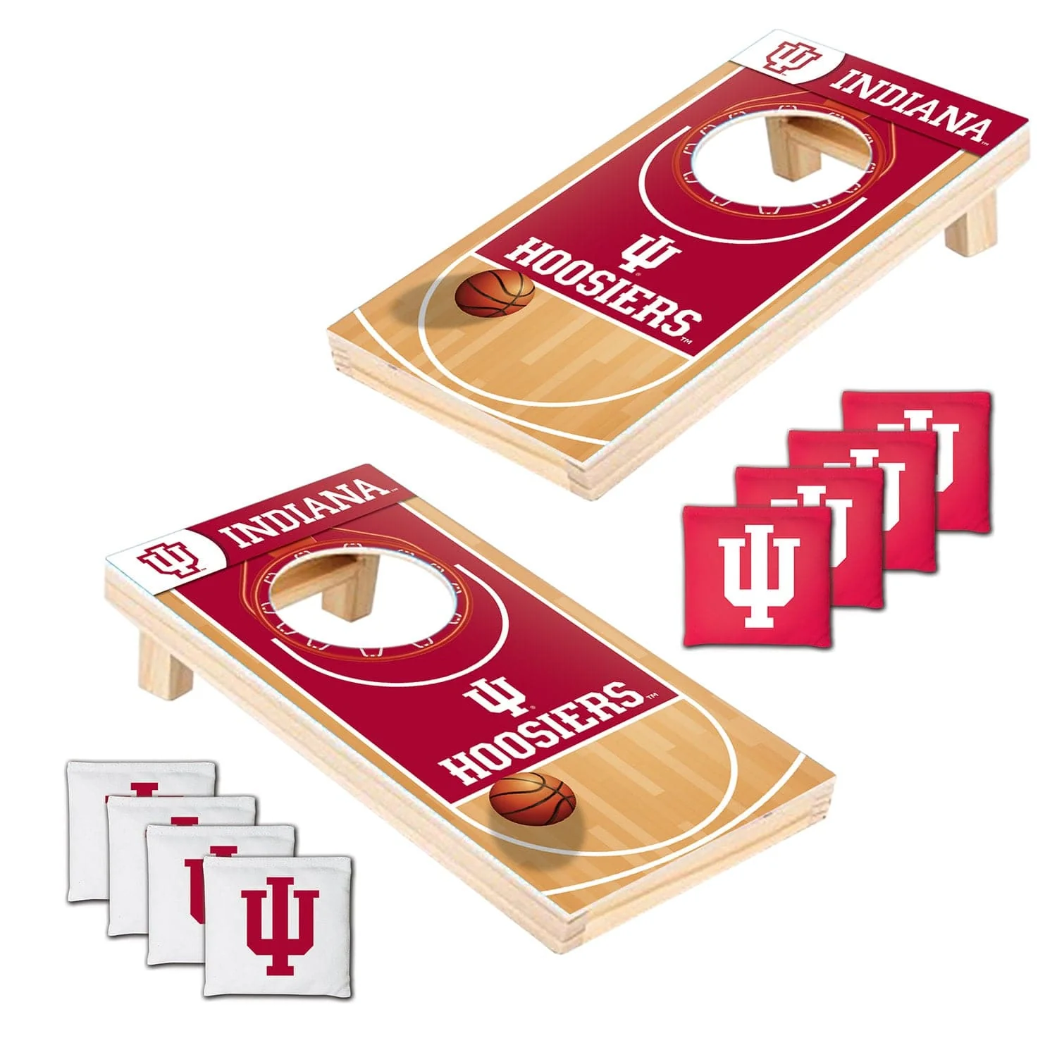 Indiana Hoosiers - NCAA Tabletop Cornhole - Image 2