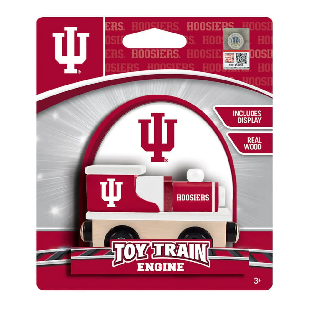 Indiana Hoosiers Toy Train Engine - Image 2