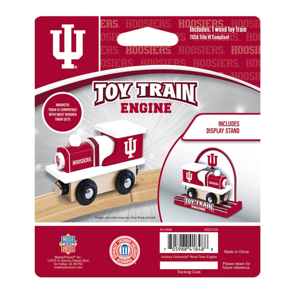 Indiana Hoosiers Toy Train Engine - Image 3