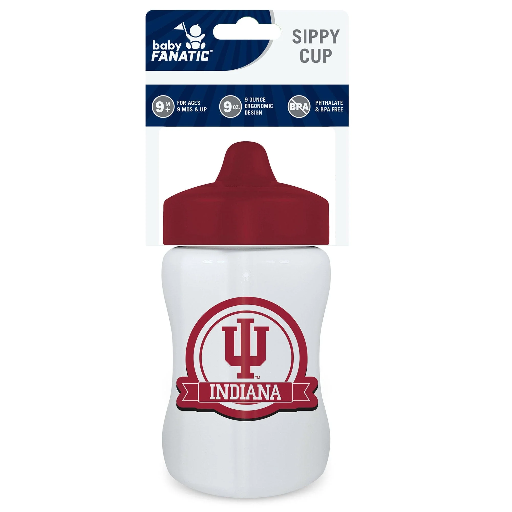 Indiana Hoosiers Sippy Cup - Image 2