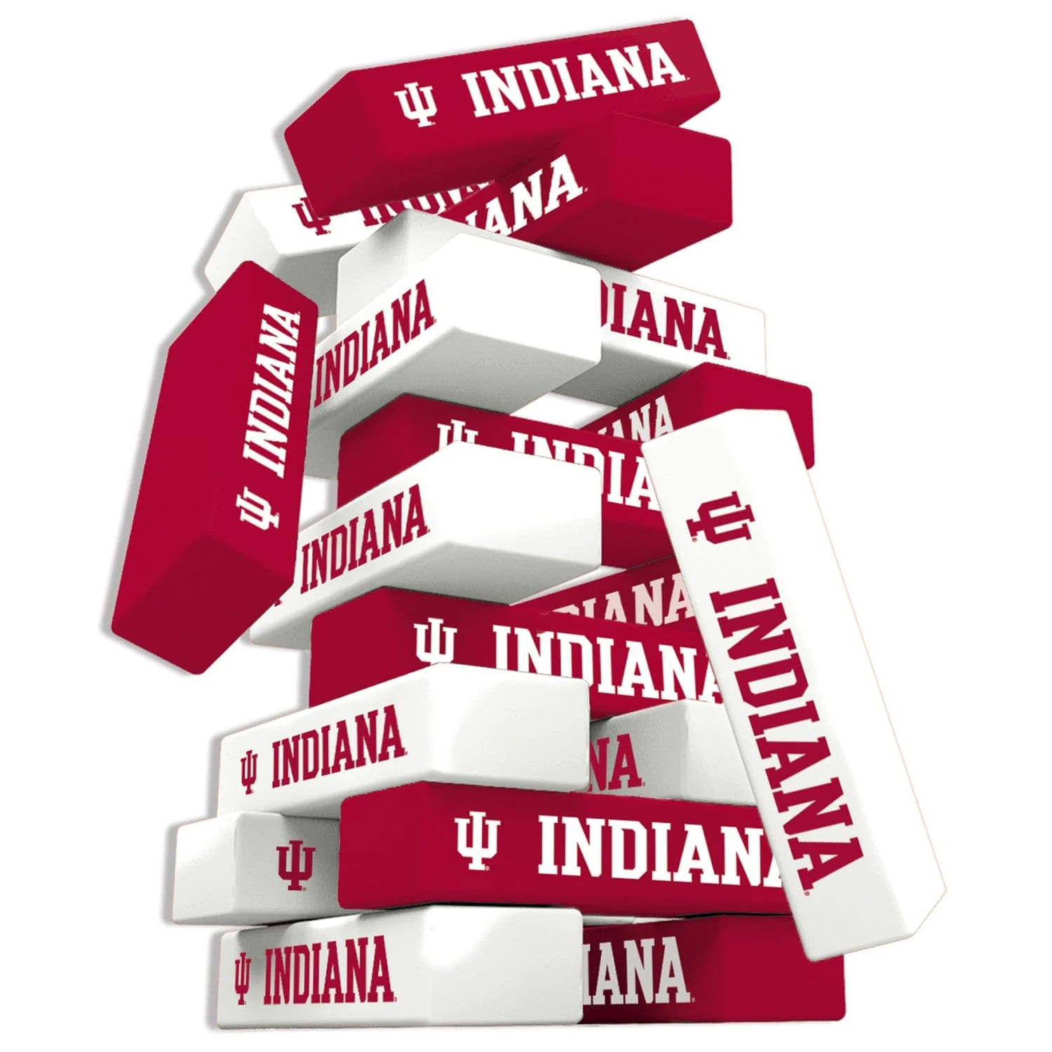Indiana Hoosiers Tumble Tower - Image 2