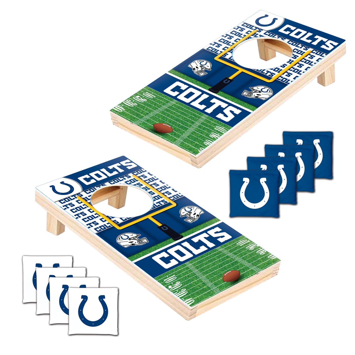 Indianapolis Colts - NFL Tabletop Cornhole - Image 2