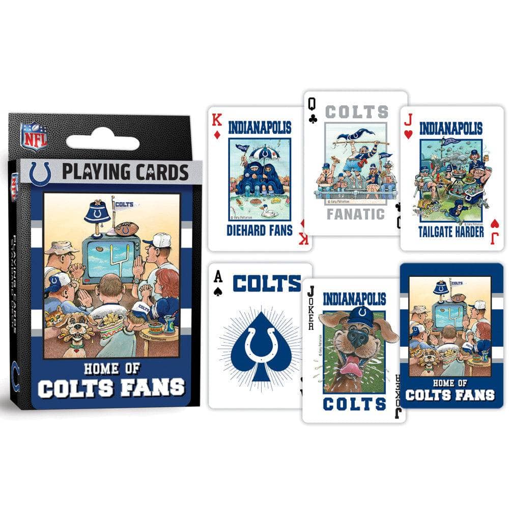 Indianapolis Colts Fan Deck Playing Cards - 54 Card Deck - Image 3